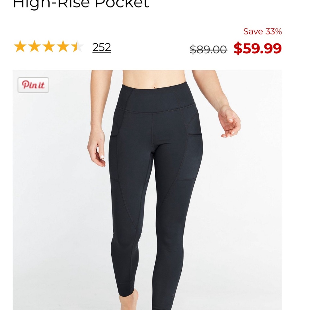 Women's L.L.Bean Everyday
Performance High-Rise Pocket Legging